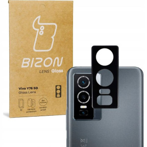 Szkło na aparat Bizon do Vivo Y76 5G osłona szybka