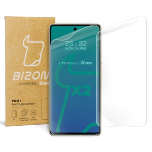 2x Folia hydrożelowa na ekran Bizon dla Pixel 7