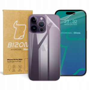 Folia na tył i przód Bizon dla iPhone 14 Pro Max