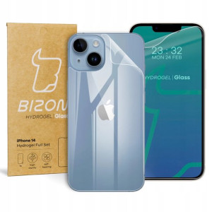Folia ochronna na tył i przód Bizon dla iPhone 14