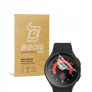 Folia hydrożelowa Bizon do Galaxy Watch 5 Pro 45mm