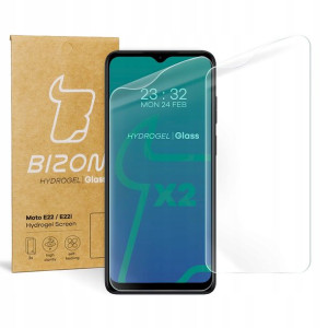 Folia hydrożelowa na ekran Bizon dla Moto E22/E22i