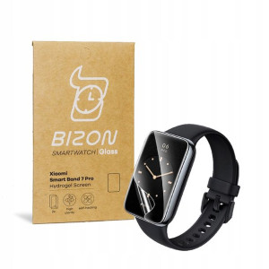 Folia hydrożelowa Bizon do Xiaomi Smart Band 7 Pro
