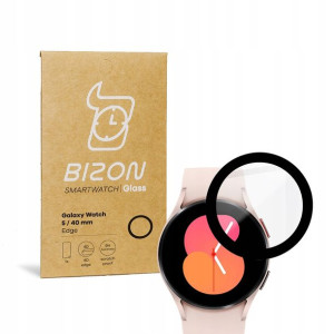 Szkło hartowane Bizon Glass do Galaxy Watch 5 40mm