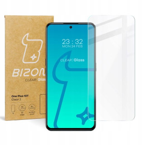 Szkło hartowane Bizon Glass do OnePlus 10T, szybka