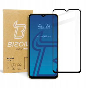 Szkło hartowane Bizon Glass do Poco M5 szybka
