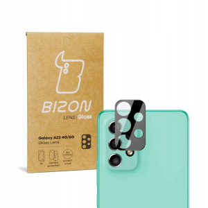 2x Szkło na aparat Bizon Glass do Galaxy A23 5G/4G