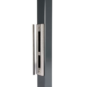 Zaczep SHKM Locinox do bram i furtek, H-METAL