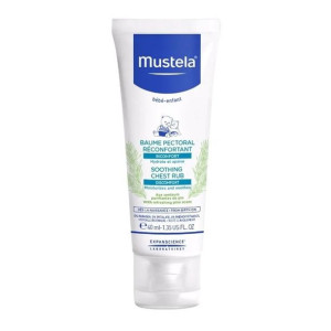 Mustela Soothing Chest Rub balsam do nacierania klatki piersiowej 40ml