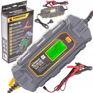 Prostownik Mikroprocesorowy Akumulatorowy 6v / 12v