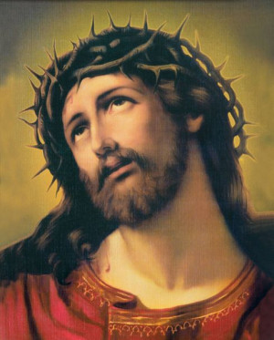 Obraz (20 x 25) - Jezus Chrystus