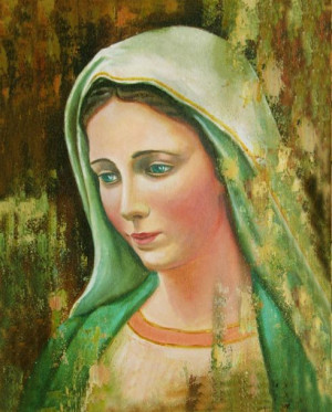 Obraz (20 x 25) - Maria z Nazaretu