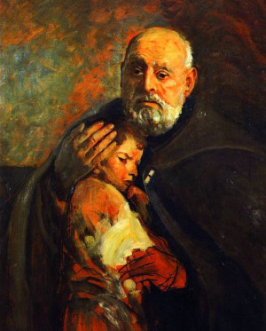 Obraz (20 x 25) - Święty Brat Albert