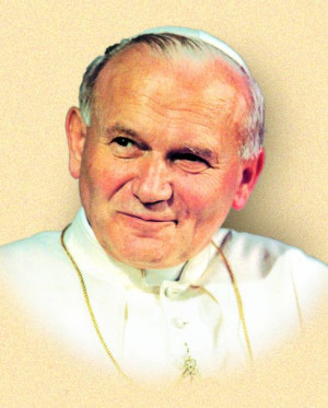 Obraz (20 x 25) - Święty Jan Paweł II