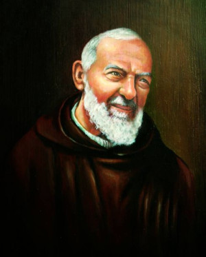 Obraz (20 x 25) - Święty Ojciec Pio