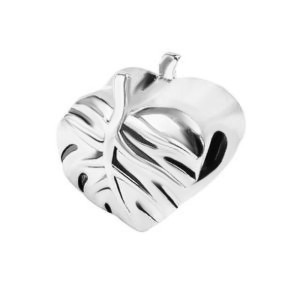 Zawieszka beads charms liść monstery