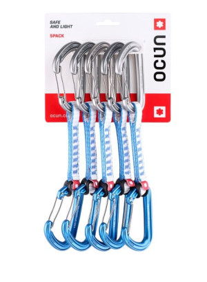 Zestaw ekspresów Ocun Hawk 5 QD  Dyneema 11MM 15CM