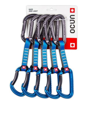 Zestaw ekspresów Ocun Falcon PA 16 QD 10