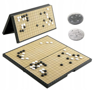 Gra Go Weiqi Baduk Goban Magnetyczne Pamięciowe