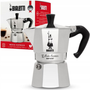 Włoska Kawiarka Bialetti Moka Express 1tz Gaz