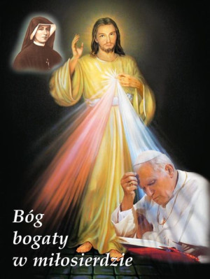 Obraz (30 x 40) - Jezus Miłosierny