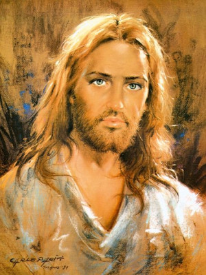 Obraz (30 x 40) - Jezus Chrystus