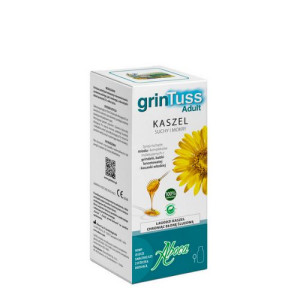 GrinTuss Syrop na suchy i mokry kaszel 128ml