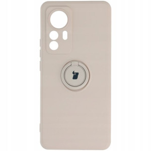 Etui Bizon do Xiaomi 12T/12T Pro, obudowa, ring