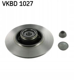 SKF VKBD 1027 Tarcza hamulcowa