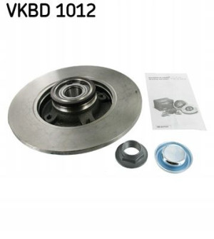SKF VKBD 1012 Tarcza hamulcowa