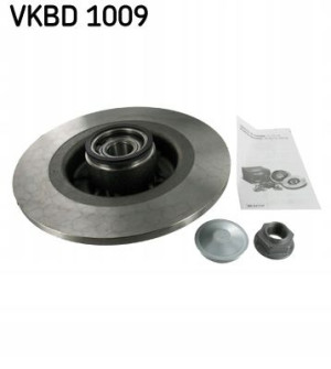 SKF VKBD 1009 Tarcza hamulcowa