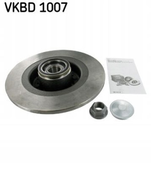 SKF VKBD 1007 Tarcza hamulcowa