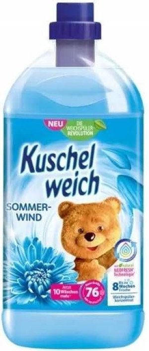Kuschelweich Sommerwind Płyn do Płukania 2 l
