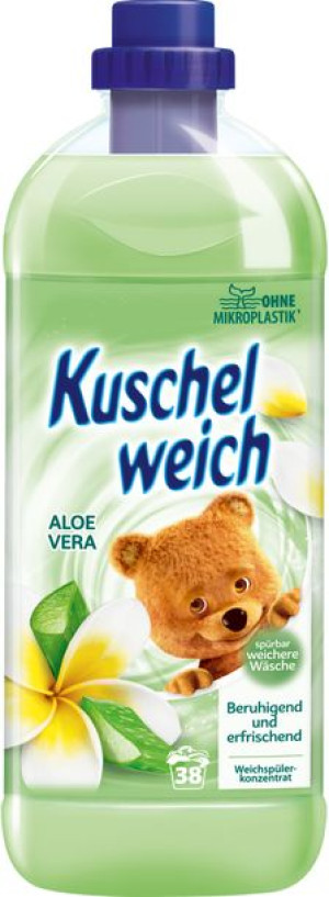 Kuschelweich Aloe Vera Płyn do Płukania 1 l