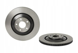 BREMBO 09.C137.11 Tarcza hamulcowa