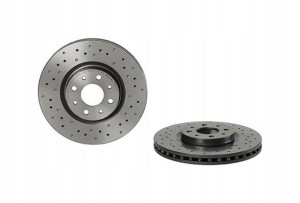 BREMBO 09.5180.3X Tarcza hamulcowa