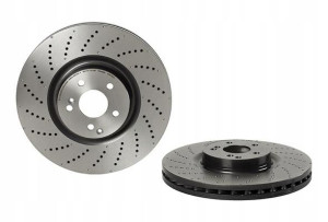 BREMBO 09.B769.51 Tarcza hamulcowa