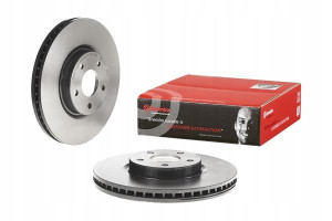 BREMBO 09.N255.21 Tarcza hamulcowa