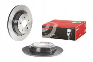BREMBO 08.N257.21 Tarcza hamulcowa