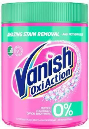 Vanish Oxi Action Zero%  Odplamiacz 880 g