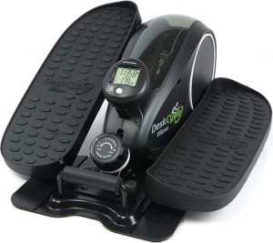 Maszyna eliptyczna DeskCycle Ellipse pod biurkiem