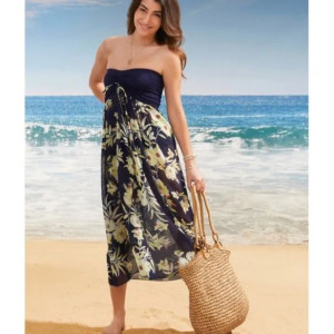 Bonprix Sukienka Bandeau Na Plażę 40-42 918444