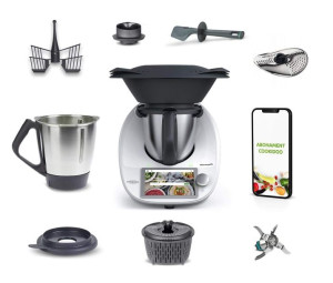 Nowy Thermomix Tm6 + Cookidoo 210 Dni + Prezent