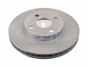 108560 FEBI BILSTEIN Tarcza hamulcowa
