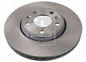 108582 FEBI BILSTEIN Tarcza hamulcowa