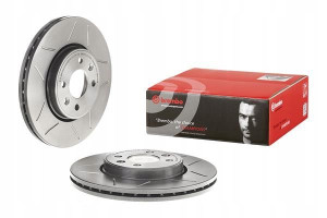 09.8137.76 BREMBO Tarcza hamulcowa