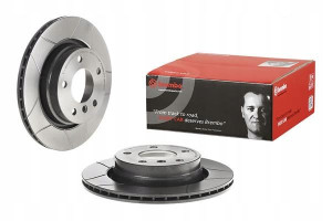 09.7702.75 BREMBO Tarcza hamulcowa