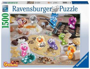Ravensburger Puzzle 2D 1500 elementów: Gelini Świąteczne wypieki 16713