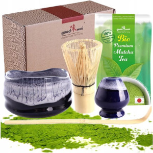 Zestaw Matcha Herbata Premium Kori Goodwei