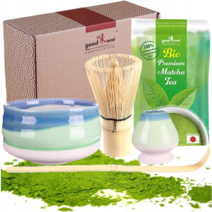 Zestaw Matcha Herbata Premium Sumi Goodwei